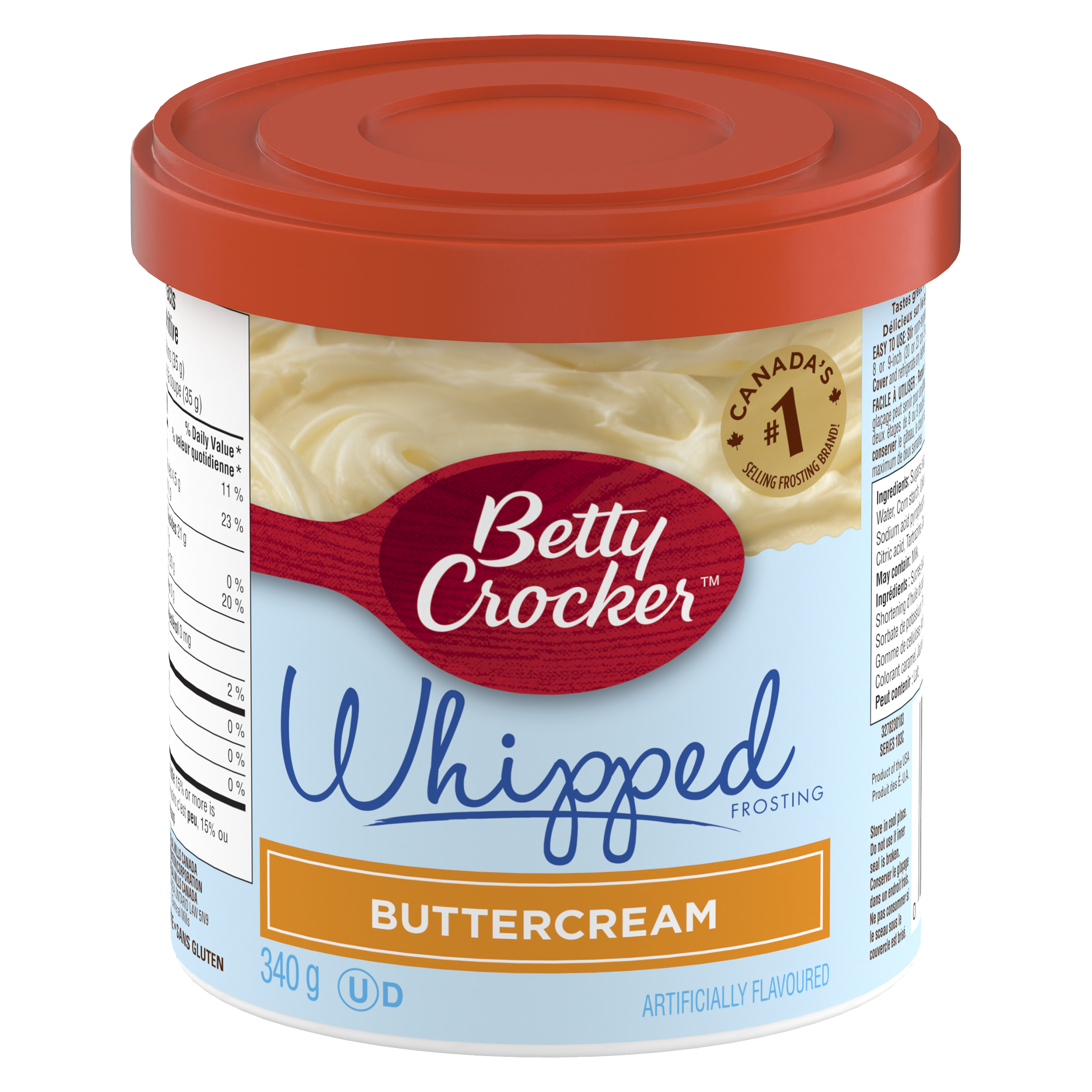 BC FROSTING WHIPPED B/CREAM